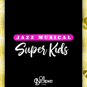 Jazz musical super kids
